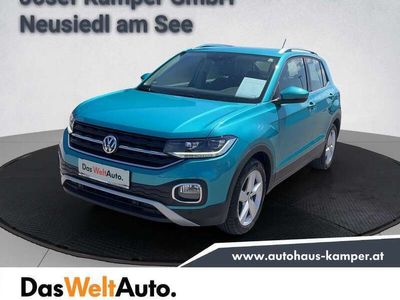 gebraucht VW T-Cross - Style TSI DSG