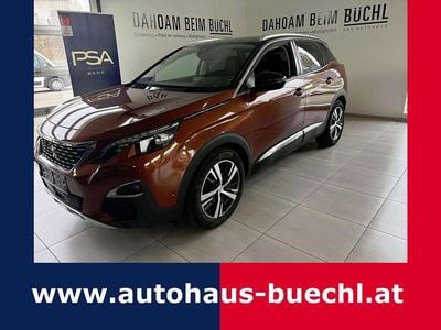 Braun Gebraucht 2017 Peugeot 3008 Allure SUV | € 13.790 (Etwas zu teuer)
