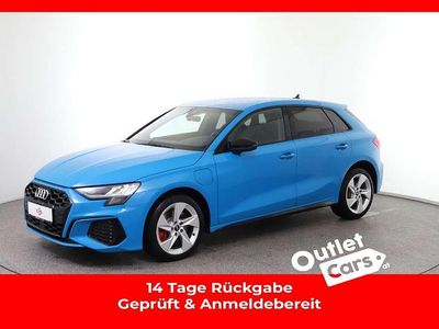 Gebraucht Audi A3 S-Line 150 PS (110 kW) 2022 Blau Limousine