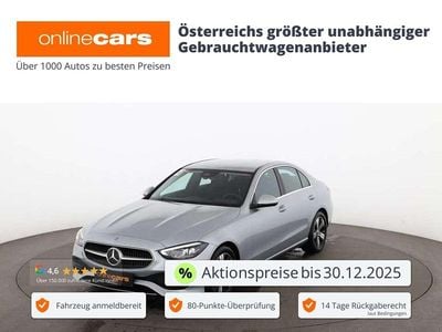 gebraucht Mercedes C200 d Avantgarde Aut LED NAVI SITZHZG ASSIST