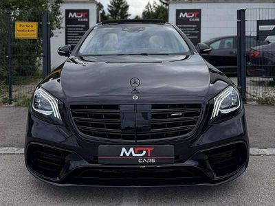 Schwarz Gebraucht 2017 Mercedes S560 AMG Limousine | € 58.990