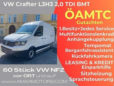 Weiß Gebraucht 2018 VW Crafter R Van | € 22.200 (Fairer Preis)