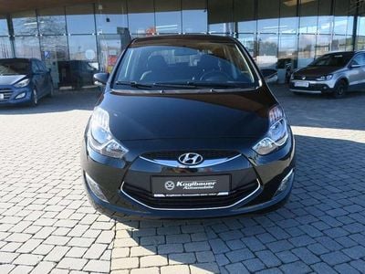 Gebraucht Hyundai ix20 90 PS (66 kW) 2013 Schwarz Kleinwagen