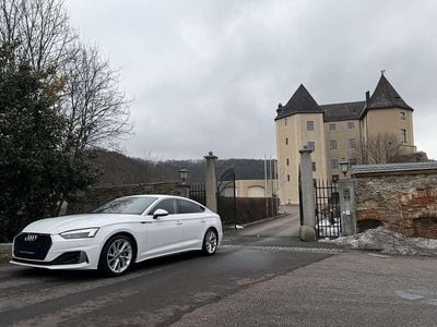 Gebraucht Audi A5 Sportback 245 PS (180 kW) 2020 Weiß Kleinwagen