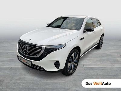 Weiss metallic Gebraucht 2022 Mercedes EQC400 SUV | € 37.490