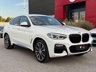 Gebraucht BMW X4 Sport Line 190 PS (139 kW) 2018 Weiß SUV