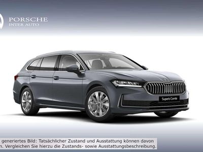 Mittelgrau metallic Gebraucht 2025 Skoda Superb Selection Kombi | € 45.890