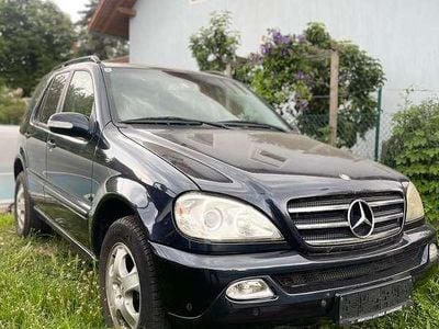 gebraucht Mercedes ML270 CDI Inspiration
