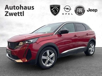 Rot Gebraucht 2021 Peugeot 3008 GT SUV | € 24.590 (Etwas zu teuer)