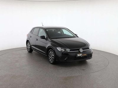 Schwarz Gebraucht 2023 VW Polo Life Kleinwagen | € 14.770 (Guter Preis)