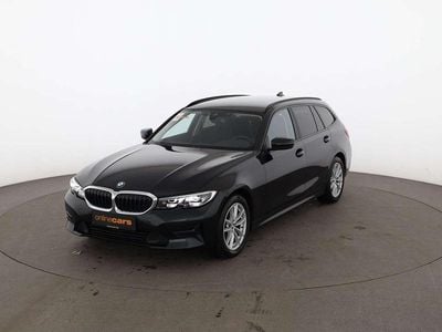 Gebraucht BMW 320 Advantage 163 PS (119 kW) 2021 Schwarz Kombi