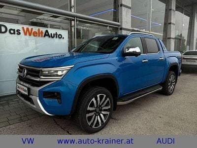 Neu VW Amarok Aventura 241 PS (177 kW) 2025 Blau Abholung