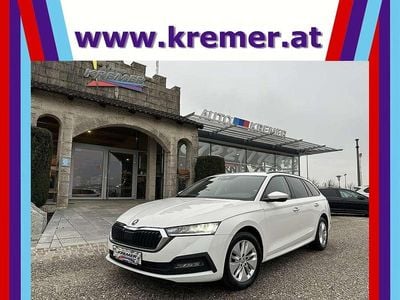 Weiß Gebraucht 2022 Skoda Octavia Ambition Kombi | € 24.900 (Fairer Preis)