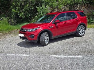 Rot Gebraucht 2019 Land Rover Discovery Sport SE SUV | € 17.990 (Fairer Preis)