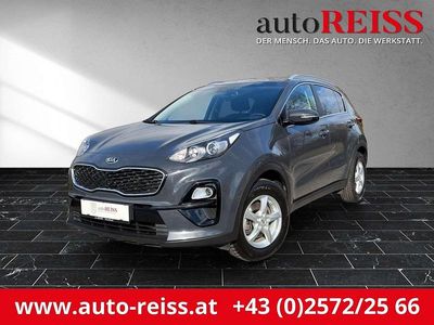 Gebraucht Kia Sportage Silver 116 PS (85 kW) 2018 Grau SUV