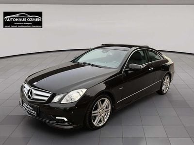 Schwarz Gebraucht 2012 Mercedes E350 Avantgarde Coupé | € 13.900 (Superpreis)