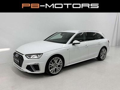 Gebraucht Audi A4 S-Line 163 PS (119 kW) 2020 Weiß Kombi
