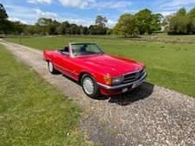 Rot Gebraucht 1989 Mercedes SL300 Cabrio | € 42.203
