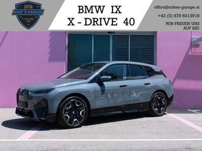 gebraucht BMW iX xDrive40 |1.BESITZ|HARMAN-KARDON|360°KAM|ACC|