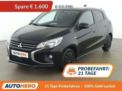 Gebraucht Mitsubishi Space Star Select 71 PS (52 kW) 2024 Schwarz Kleinwagen