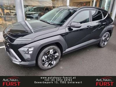 Neu Hyundai Kona GO! 93 PS (68 kW) 2025 Schwarz SUV