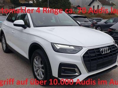 Weiß Gebraucht 2020 Audi Q5 S-Line SUV | € 24.800