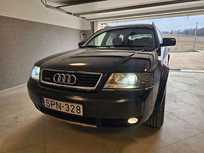 Gebraucht Audi A6 Allroad 179 PS (131 kW) 2002 Schwarz Kombi