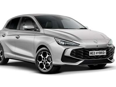 Silber Neu 2025 MG MG3 Luxury Kleinwagen | € 20.640 (Guter Preis)