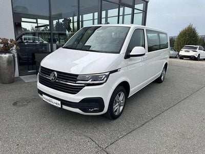 gebraucht VW T6.1 Kombi LR 4MOT LED Navi Kamera ACC ohne Sitze