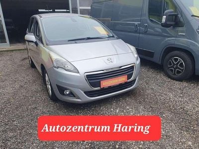 Gebraucht Peugeot 5008 120 PS (88 kW) 2016 Silber Van / Kleinbus