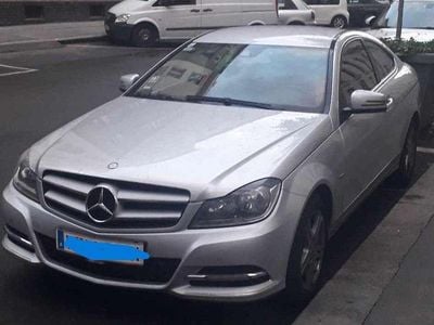 Silber Gebraucht 2011 Mercedes C180 Coupé | € 10.900 (Fairer Preis)