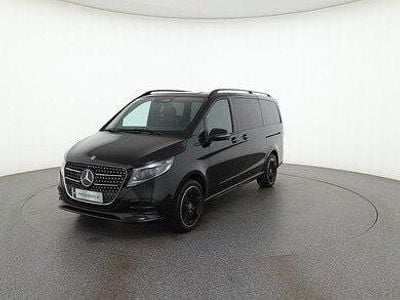 Schwarz Gebraucht 2025 Mercedes V250 Avantgarde Van / Kleinbus | € 100.788