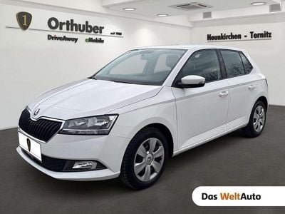 Gebraucht Skoda Fabia Active 95 PS (69 kW) 2020 Weiß Limousine