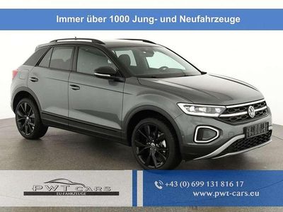 gebraucht VW T-Roc Style 1.5 TSI DSG Black Style, AHK, IQ.Light, 1...