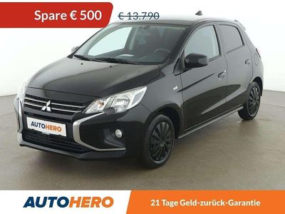Schwarz Gebraucht 2024 Mitsubishi Space Star Select Kleinwagen | € 13.290 (Etwas zu teuer)