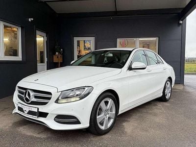 Weiß Gebraucht 2014 Mercedes C180 Limousine | € 15.990 (Guter Preis)