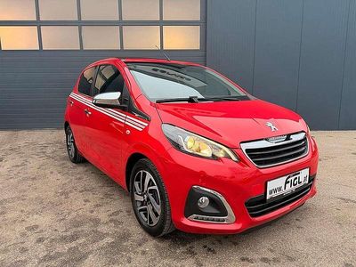 Rot Gebraucht 2017 Peugeot 108 Top! Collection Limousine | € 9.990 (Etwas zu teuer)