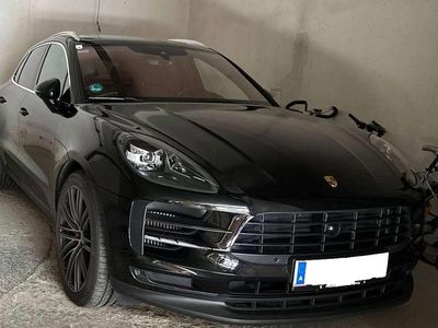 Schwarz Gebraucht 2019 Porsche Macan S SUV | € 62.400 (Teuer)