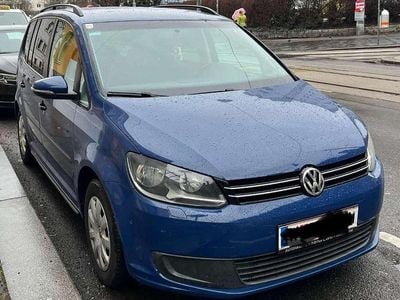 Blau Gebraucht 2010 VW Touran Highline Van / Kleinbus | € 6.499 (Teuer)