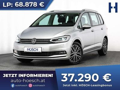 Silber Gebraucht 2024 VW Touran Comfortline Van / Kleinbus | € 38.790