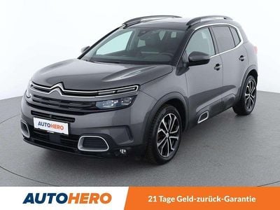 Grau Gebraucht 2020 Citroën C5 Aircross Shine SUV | € 21.490 (Etwas zu teuer)