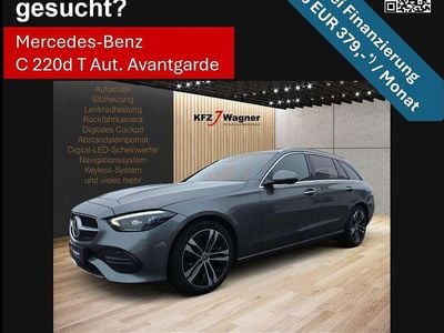 Grau Gebraucht 2022 Mercedes C220 Avantgarde Kombi | € 41.390 (Etwas zu teuer)