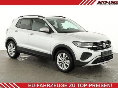 Neu VW T-Cross Life 116 PS (85 kW) 2025 Reflex silber metallic SUV