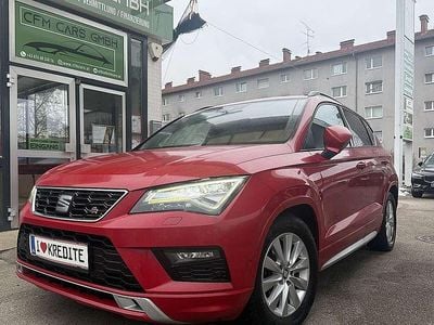 Gebraucht Seat Ateca FR 190 PS (139 kW) 2018 Rot SUV