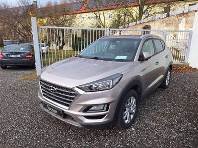Gebraucht Hyundai Tucson 116 PS (85 kW) 2019 Weiß SUV