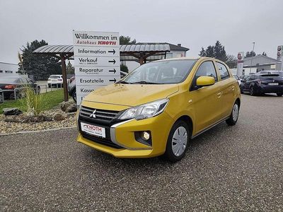 Gelb Gebraucht 2021 Mitsubishi Space Star Inform Limousine | € 9.490 (Fairer Preis)