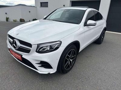 Weiß Gebraucht 2018 Mercedes GLC220 AMG line Coupé | € 39.880 (Fairer Preis)