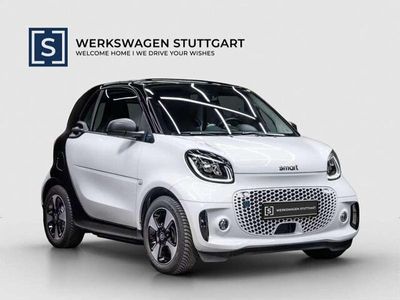 Weiß Gebraucht 2024 Smart ForTwo Electric Drive Passion Exclusive Coupé | € 23.100