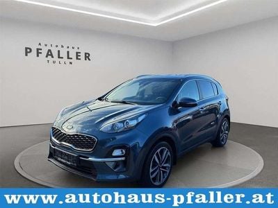 Blau Gebraucht 2020 Kia Sportage Gold SUV | € 21.980 (Guter Preis)