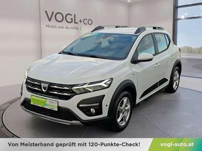 Gebraucht Dacia Sandero Comfort 91 PS (66 kW) 2022 Weiß SUV